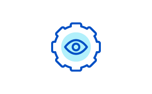 Eyeball in Pink Circle.